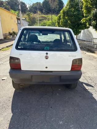 FIAT UNO 1.0 MPI MILLE FIRE ECONOMY 8V FLEX 4P MANUAL FIAT UNO 1.0 MPI MILLE FIRE ECONOMY 8V FLEX 4P MANUAL